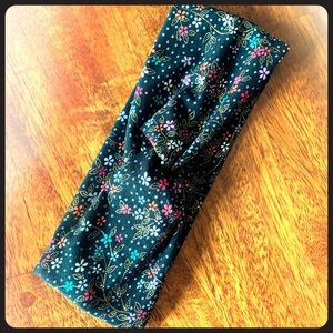 Twisted headbands and mask